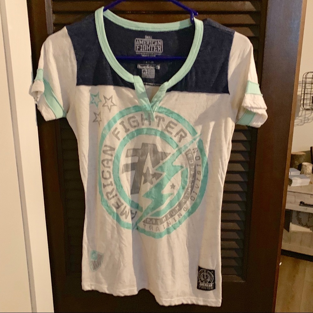 American Fighter Tee